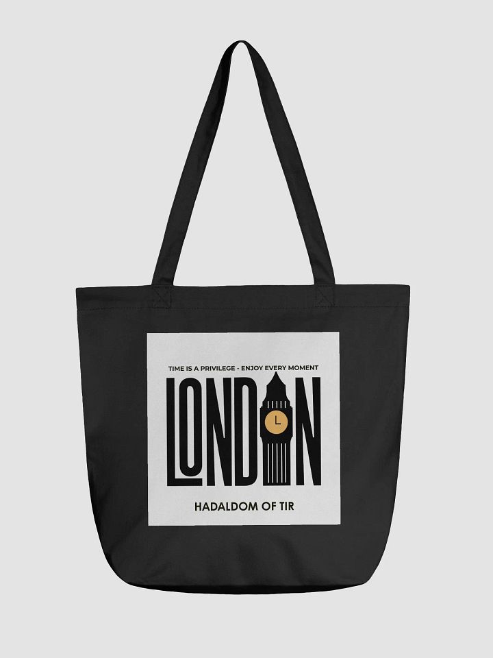 London Time Is A Privilege Tote Bag product image (1)