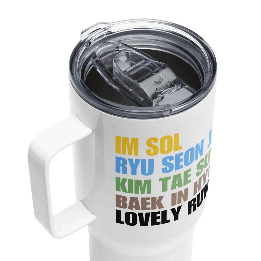LOVELY RUNNER Travel Mug product image (11)