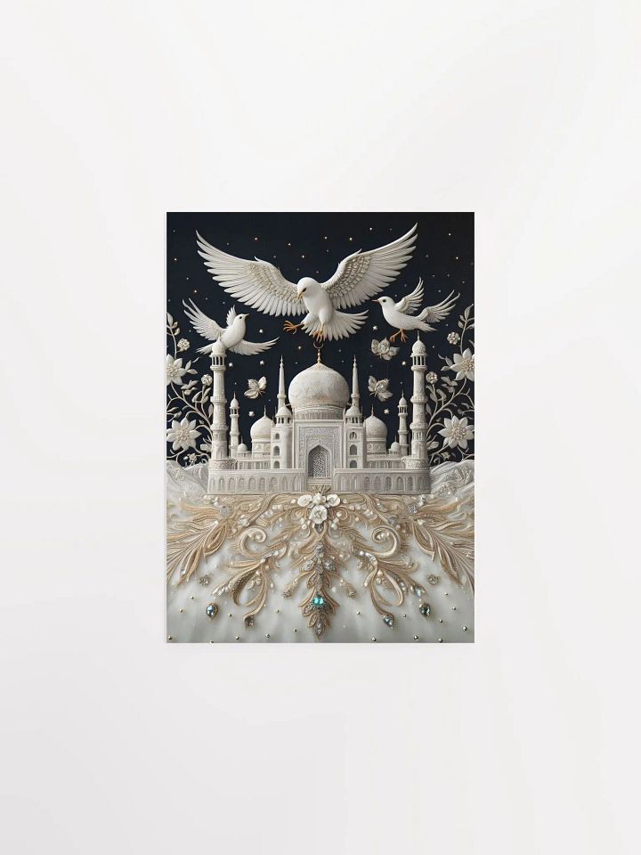 Taj Mahal Tranquility Poster product image (2)