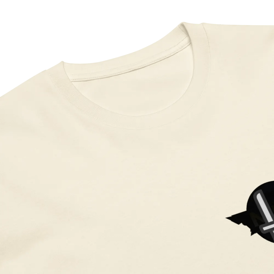 I'm A Sword And Shield Main MHN Emblem Unisex T-Shirt White/Natural product image (6)