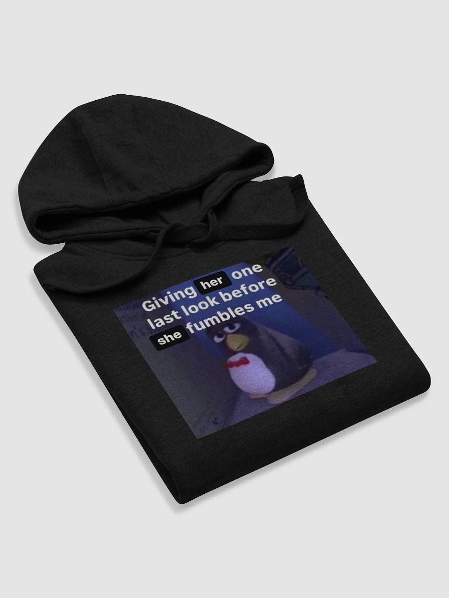 "She Fumbled Me" Hoodie product image (5)