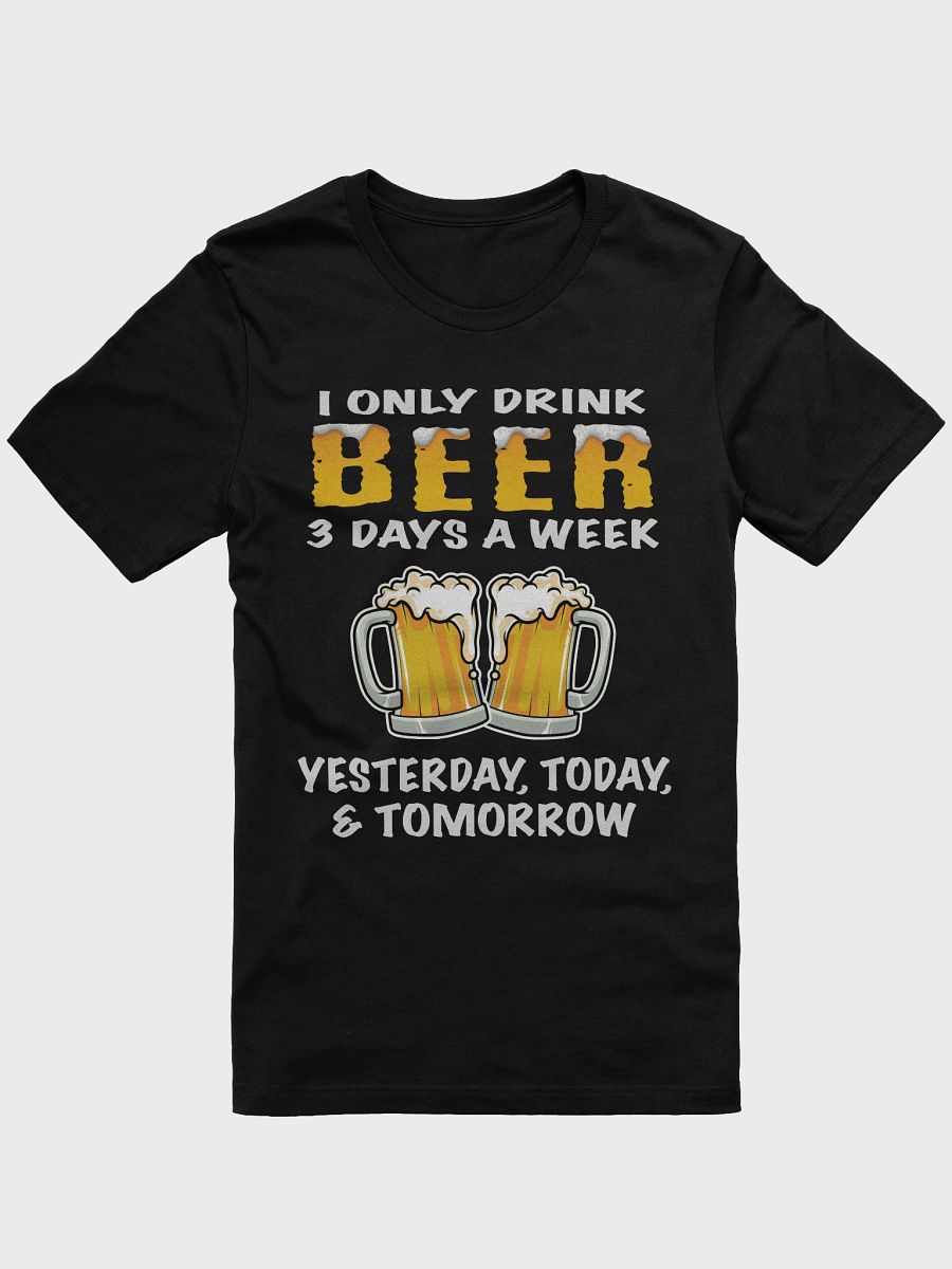 Foamy Beer Days Signature Unisex T-Shirt product image (1)