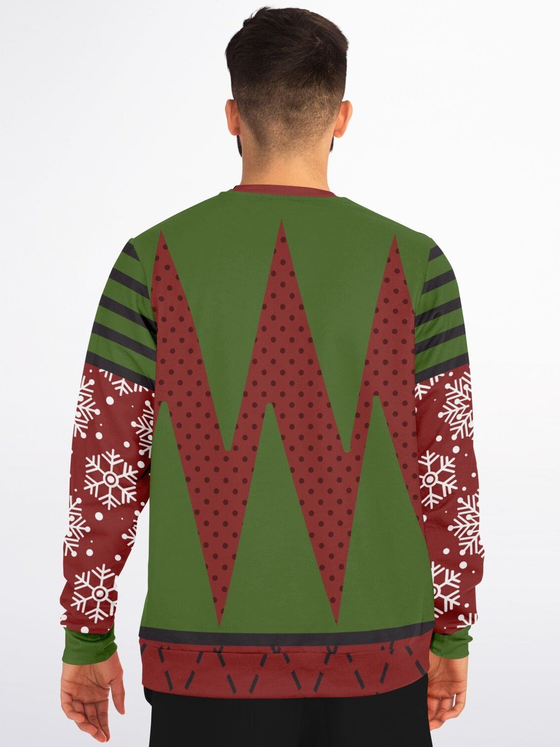 "Eat Me" Gingerbread Man Christmas Sweater | Funny Flirty Holiday Sweatshirt | Humorous Christmas Party Winter Outfit product image (2)