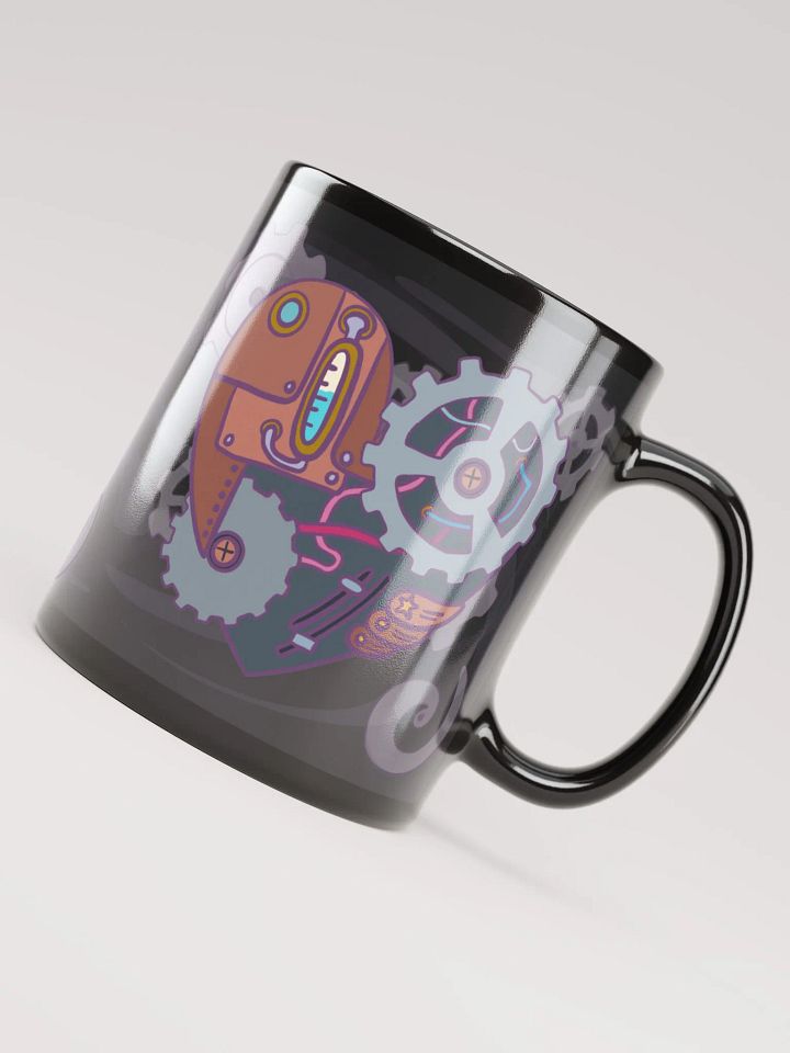 Steampunk Heart - Black Cup product image (1)