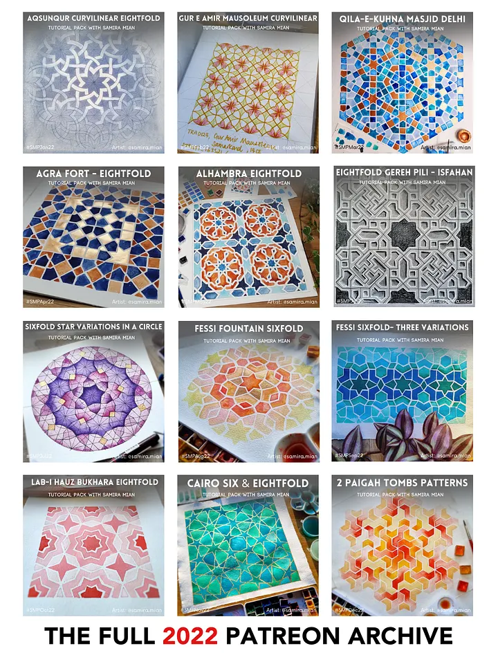 2022 All Twelve Tutorial Packs product image (1)