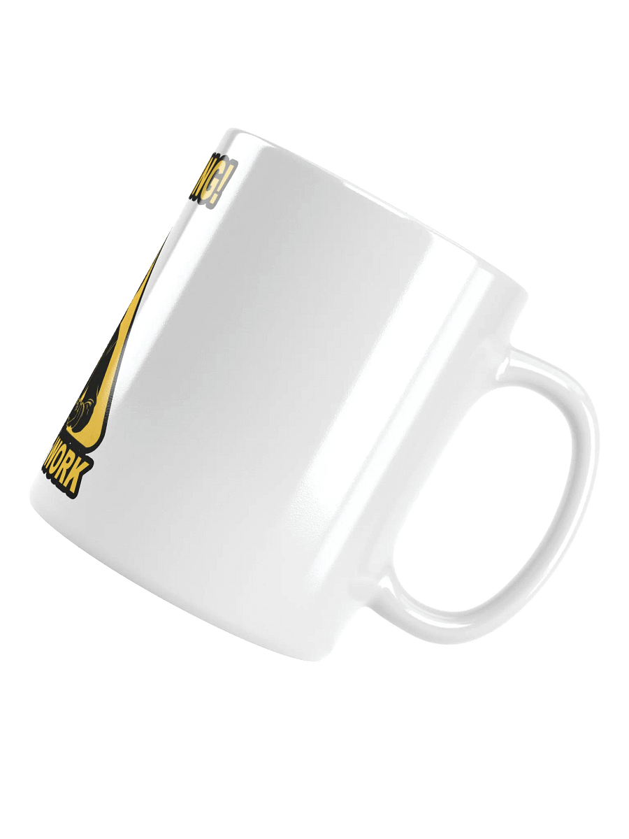 White Mug - Warning! Gamer at Work product image (2)