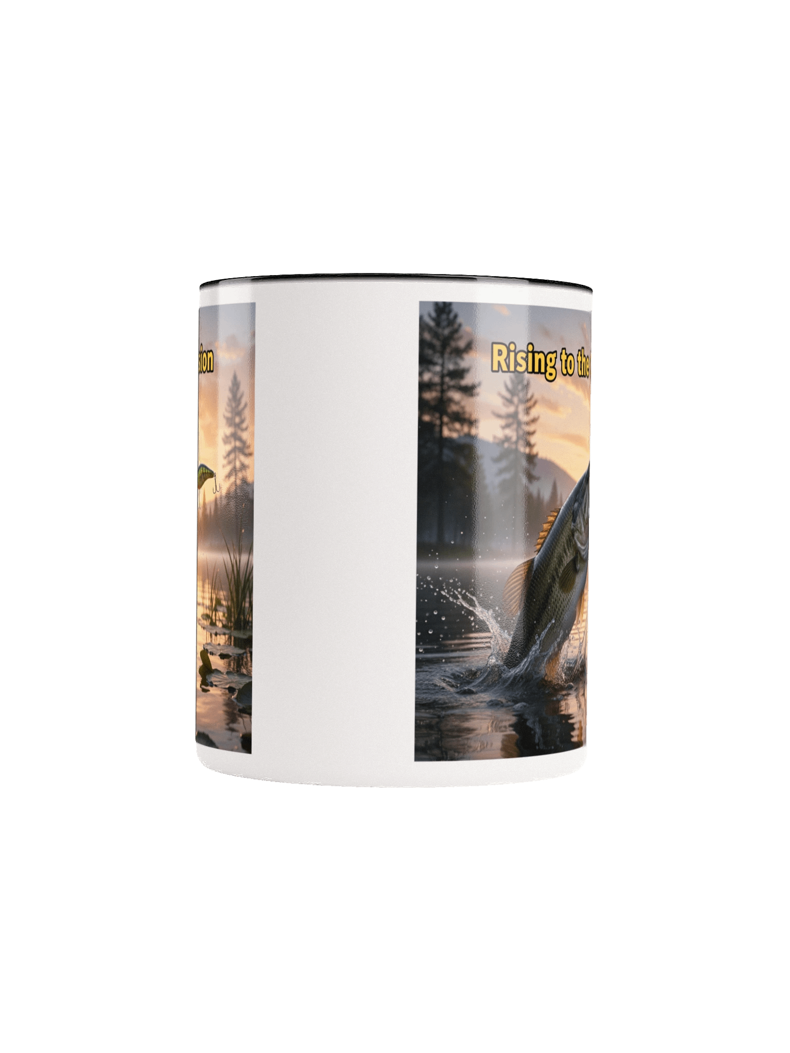 Rising to the Occasion Ceramic Mug product image (47)