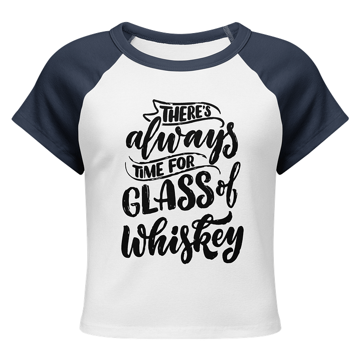 Whiskey Time T-Shirt – Sip Happens, Stay Stylish product image (1)