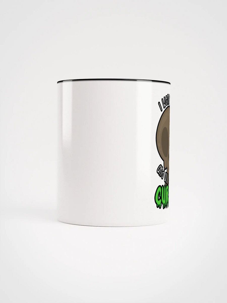 All I Got Was Cursed - Warrior - Ceramic Mug w/Color product image (5)