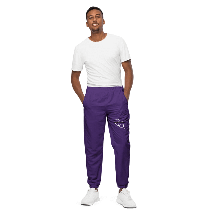 CG Purple Track Pants product image (1)