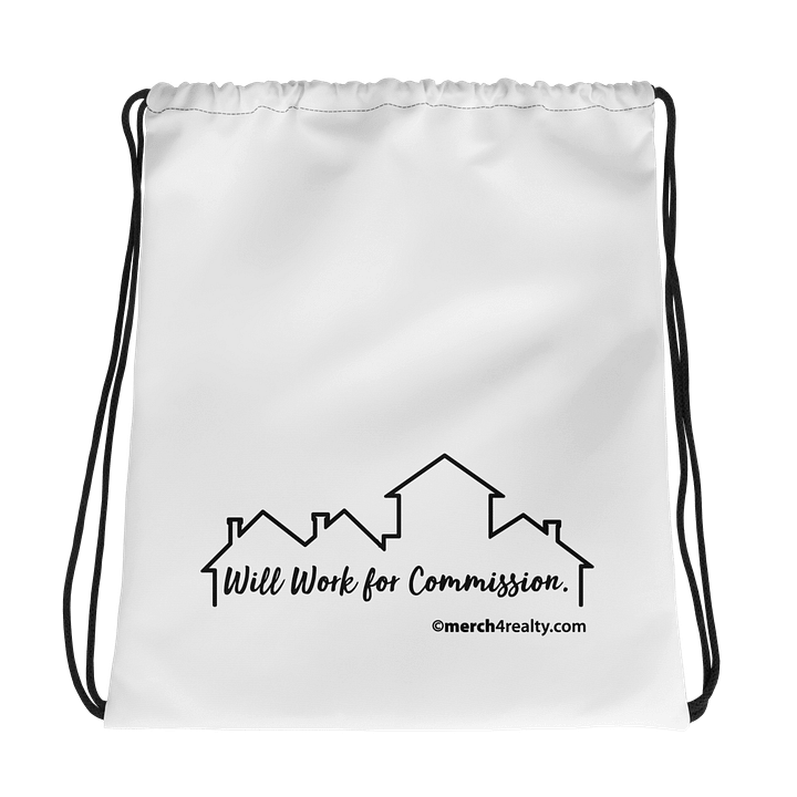 WILL WORK FOR COMMISSION Midnight Mystery Drawstring Bag product image (1)