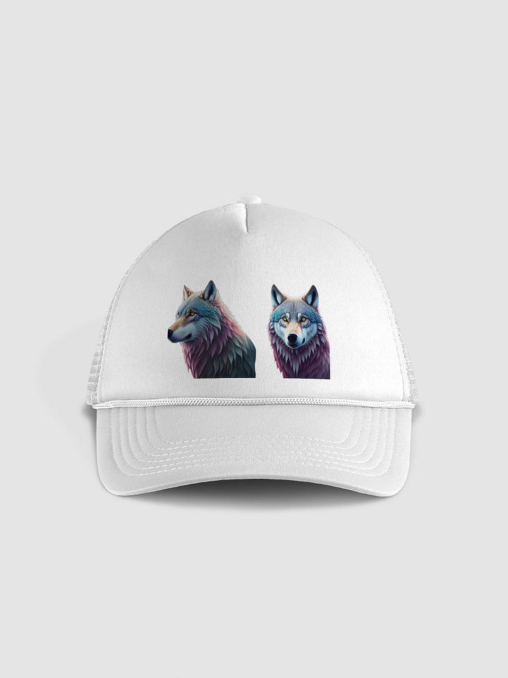 Unleash Your Inner Wolf: Loyalty & Teamwork Trucker Hat product image (33)