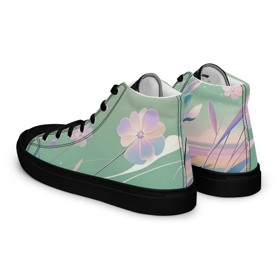 Whimsical Garden High Tops (Wind Element Inspired) product image (6)