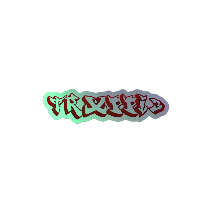 Graffiti TRXPPI3 Stickers product image (2)