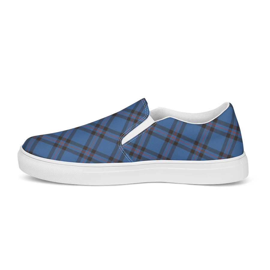 Elliot Tartan Men's Slip-On Shoes product image (6)