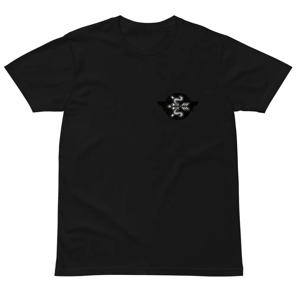 I'm A Bow Main MHN Emblem Unisex T-Shirt Black/Grey/Navy product image (10)