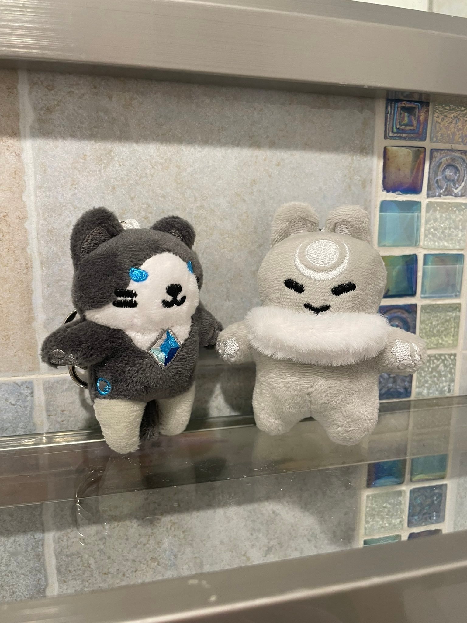 Catmille Plushie Keychain product image (4)