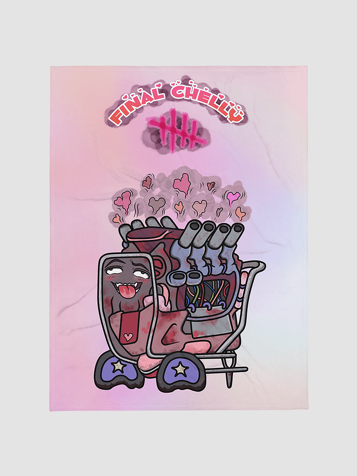 GENUSSY Throw Blanket product image (1)