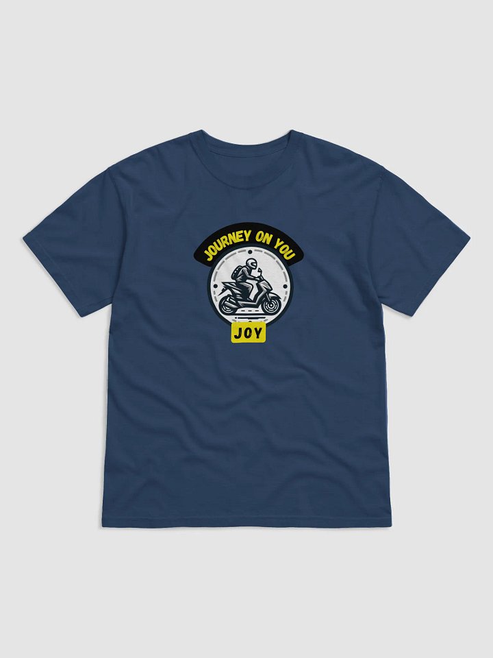 Joyful Journey Motorcycle T-Shirt product image (7)