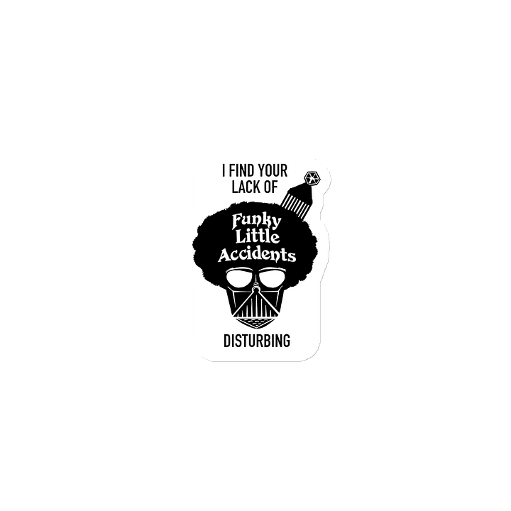 Lack of Funky Little Accidents Magnet product image (1)