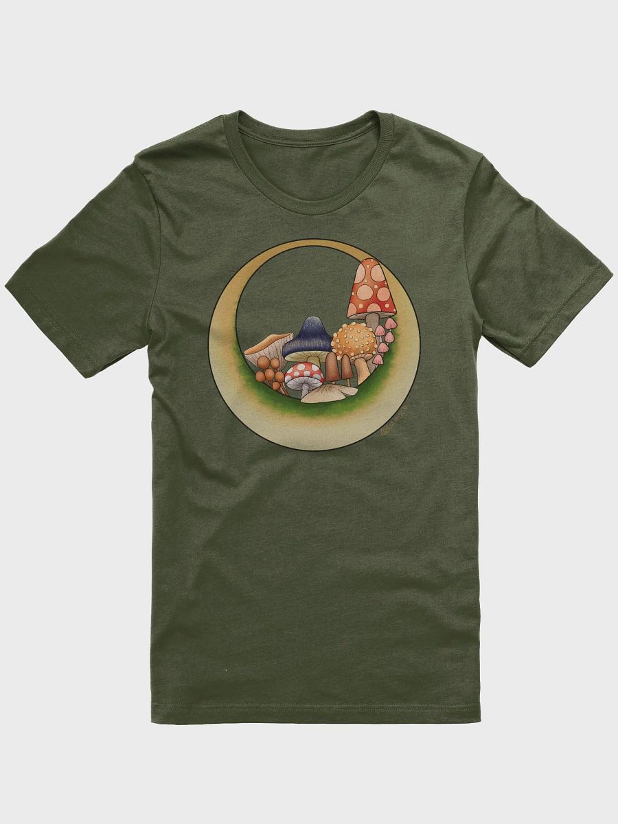 Moonie Shrooms Unisex T-Shirt product image (11)