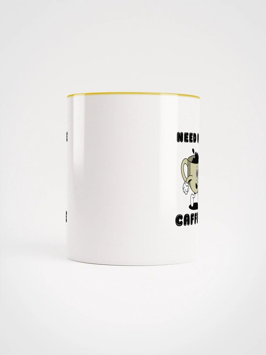 Retro Cartoon Ceramic Mug: Cheerful Sentient Cups product image (20)