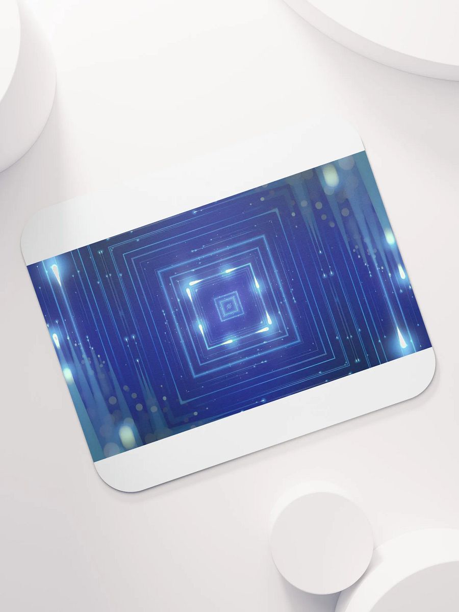 Blue Square Tech Mouse Pad product image (7)