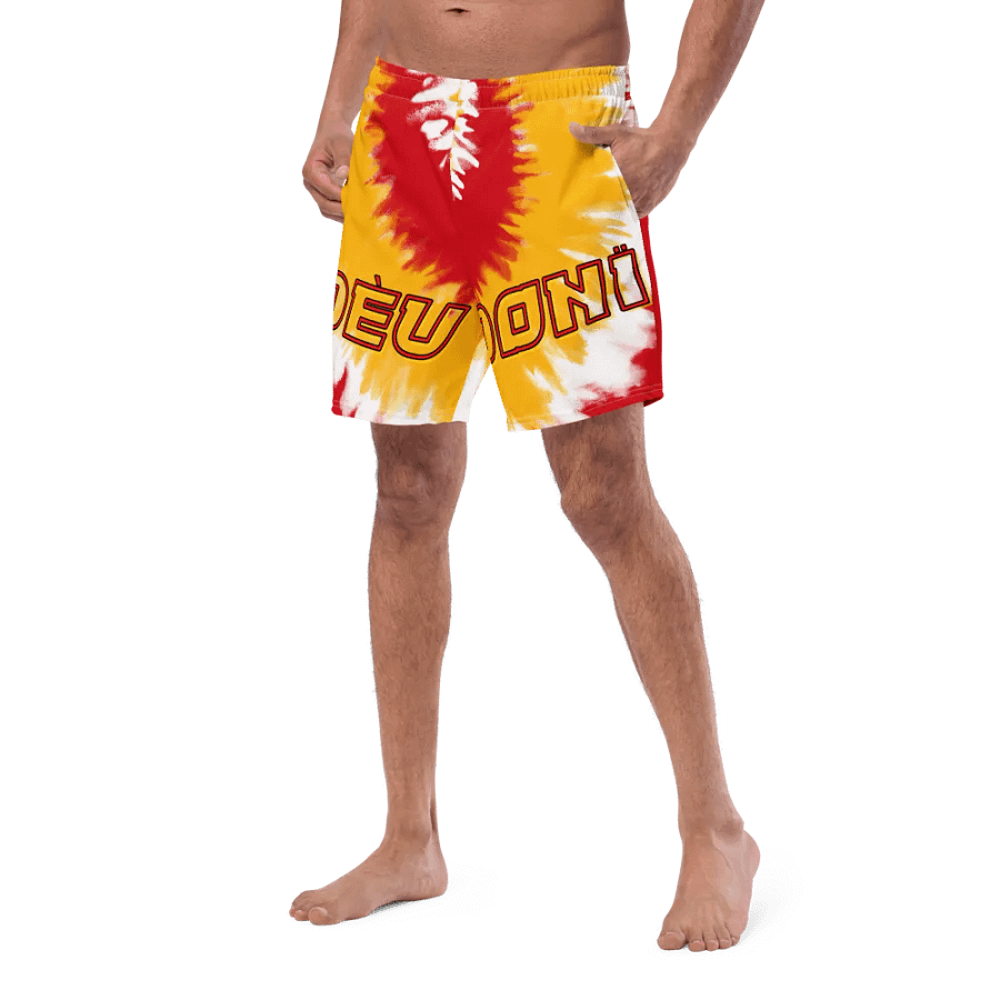 Dèudonï Tye Dye Shorts product image (7)