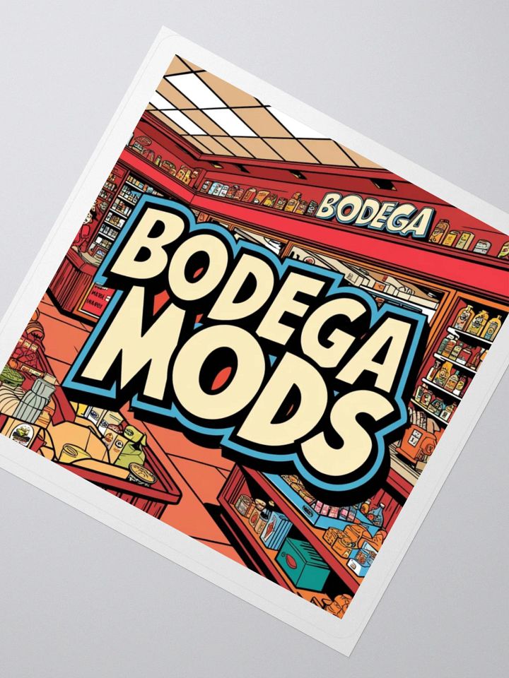 Bodega Mods Sticker product image (6)