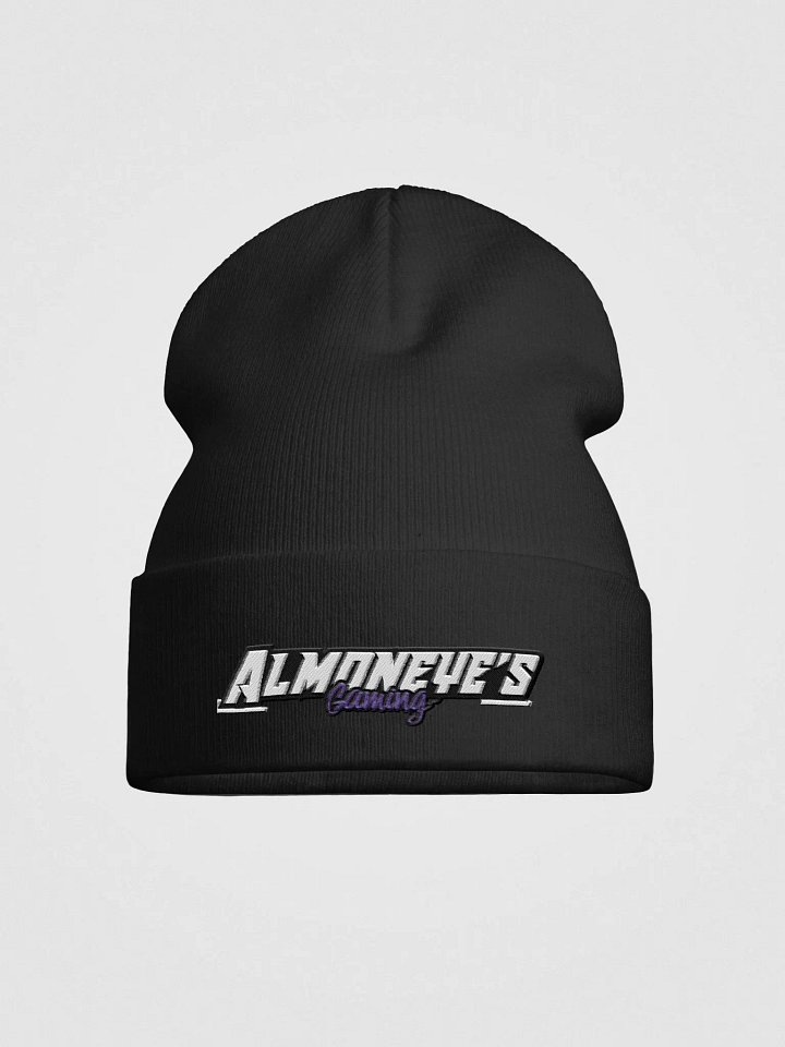 Logo text beenie product image (4)