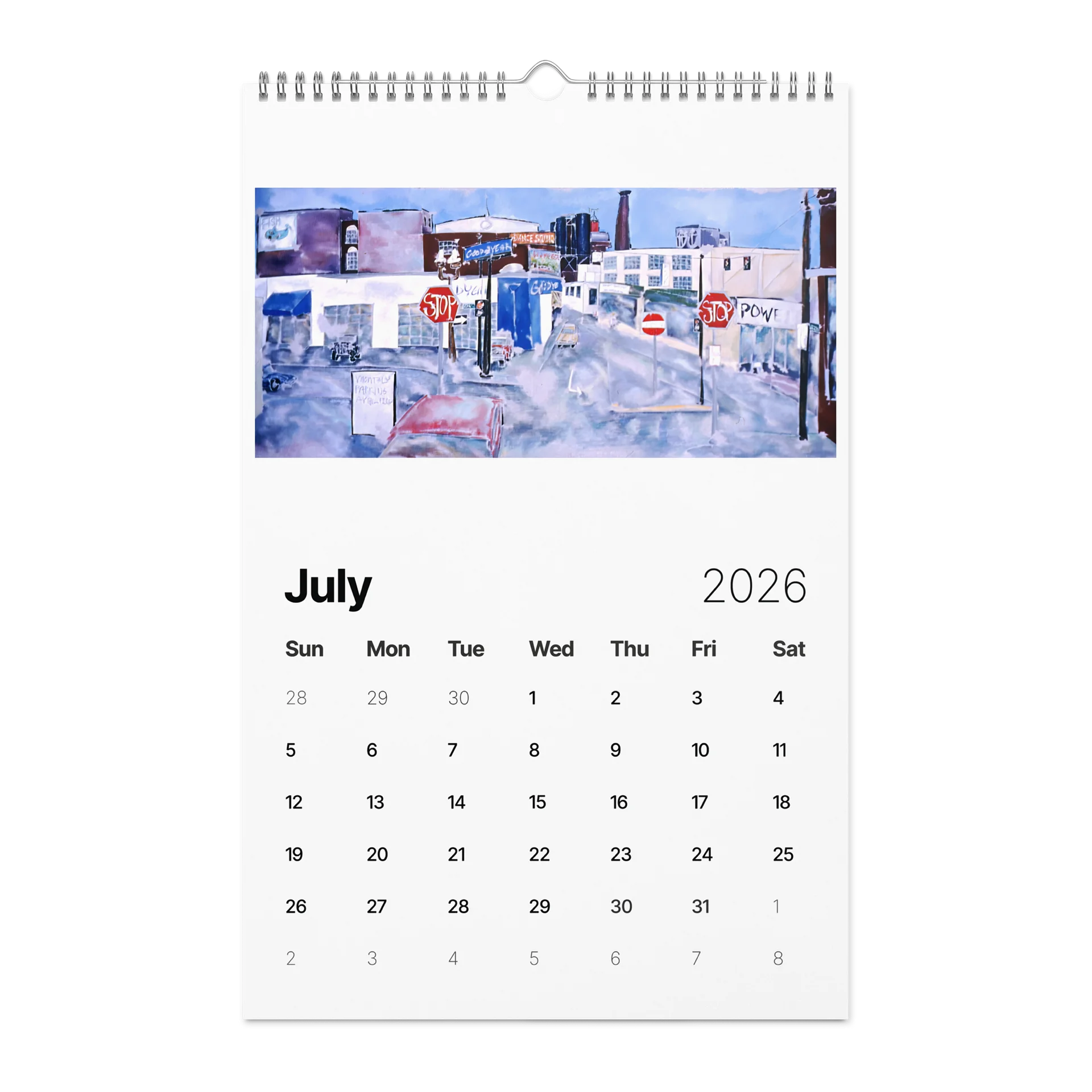Collectors' Choice 2026 Calendar (Large Format) product image (11)