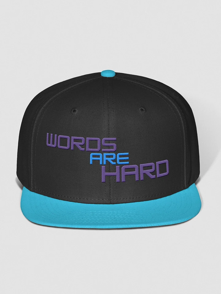 Words Are Hard Hat product image (8)