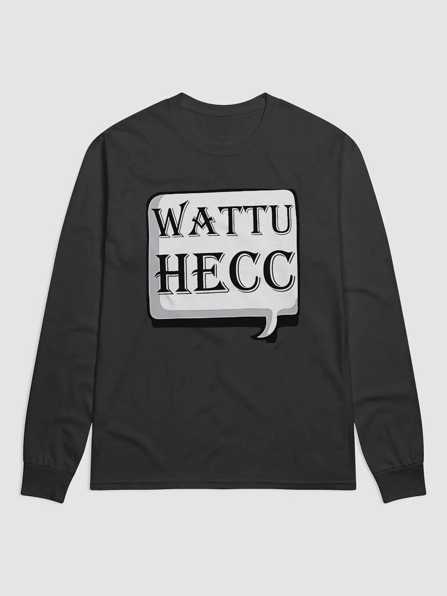 wattuhecc Champion Long Sleeve Shirt product image (1)