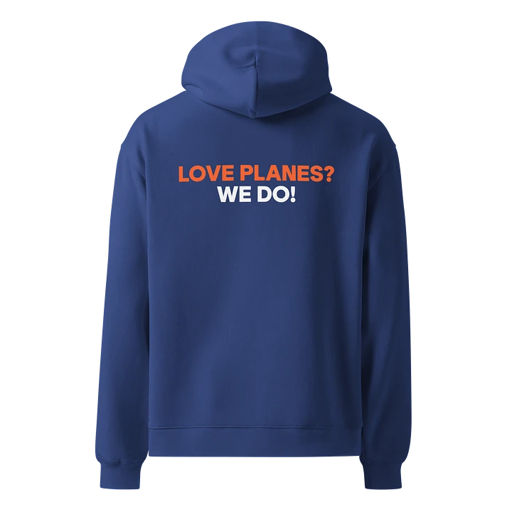 flght LOVE PLANES Hoodie product image (1)