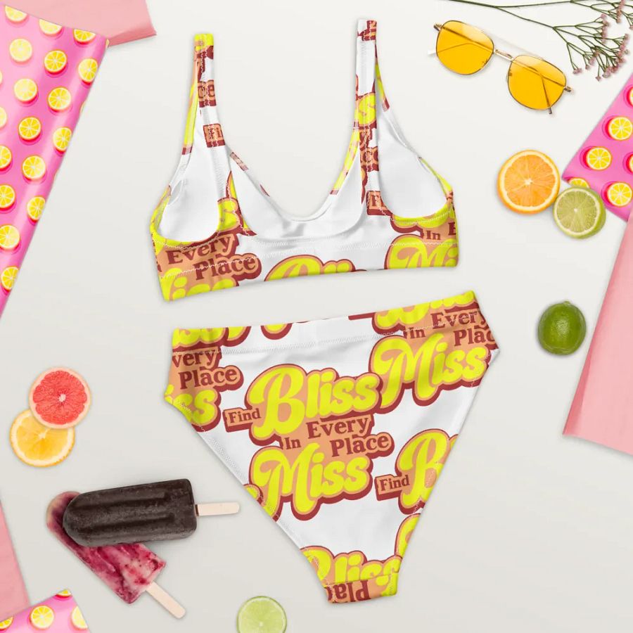 Bliss Bottoms High Waisted Bikini​ product image (8)