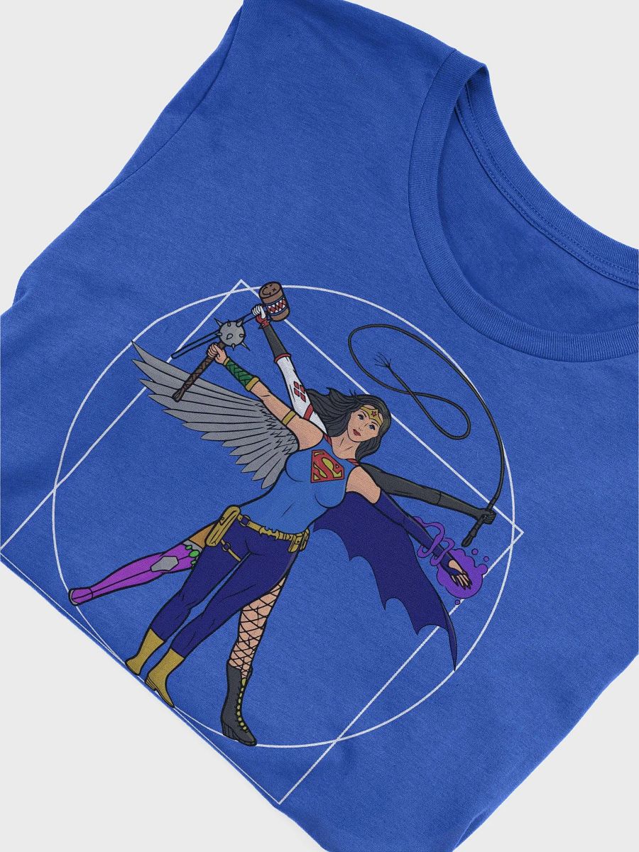 DC Vitruvian Woman T-shirt product image (5)