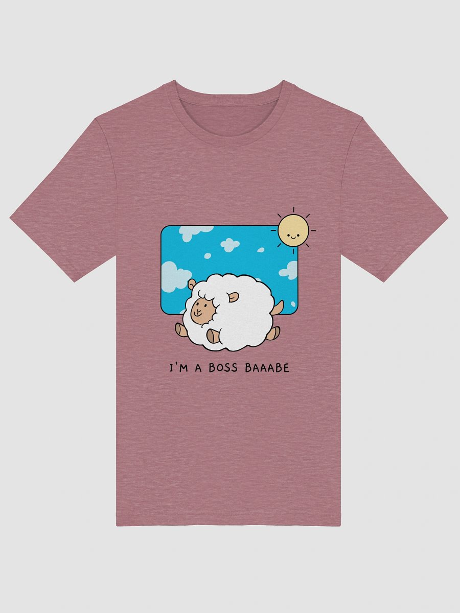 Sunshine Sheep Cartoon T-Shirt product image (45)