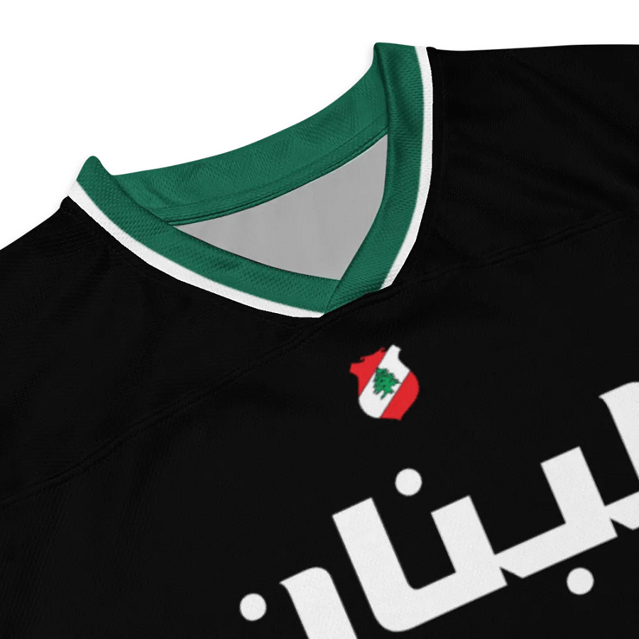 Lebanon Long Sleeve Hockey Jersey Oversized product image (4)