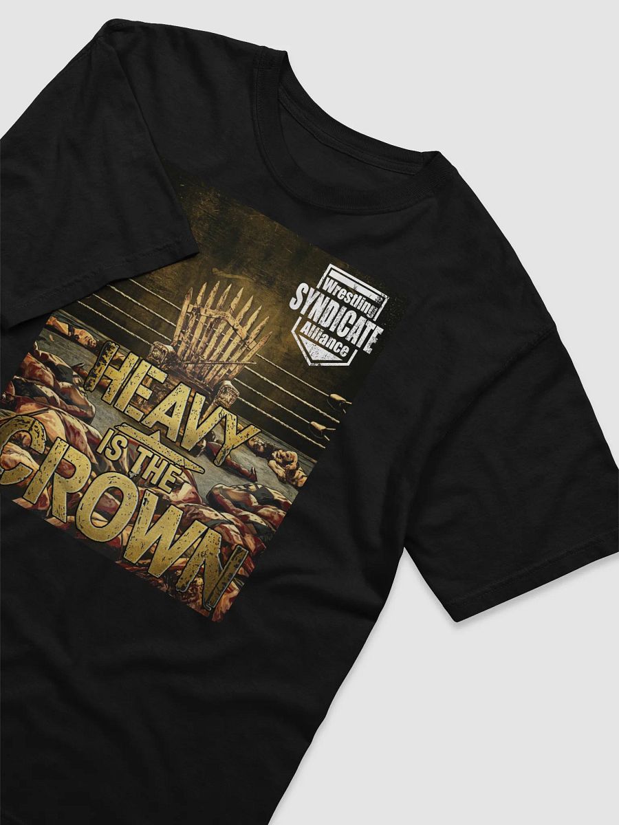 SWA Heavy Is The Crown Version 2 Wrestling Tee product image (31)