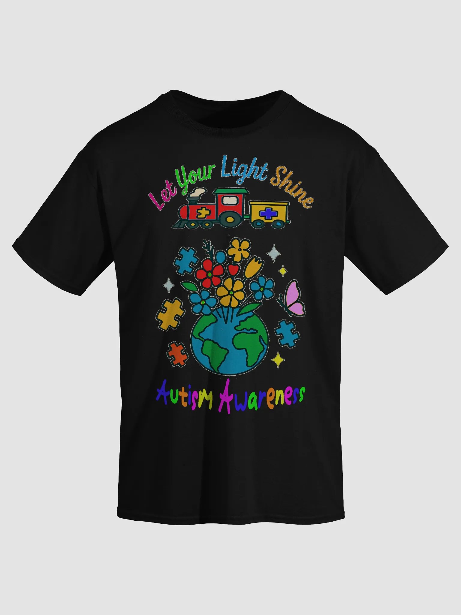 Let Your Light Shine T-Shirt product image (11)
