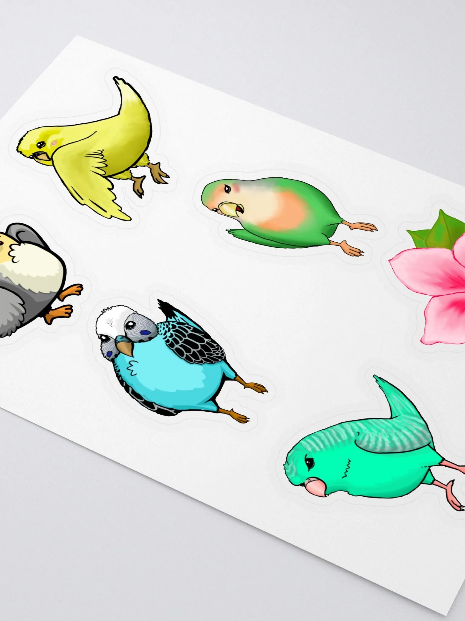 Birdie Buddies Sticker Sheet product image (3)