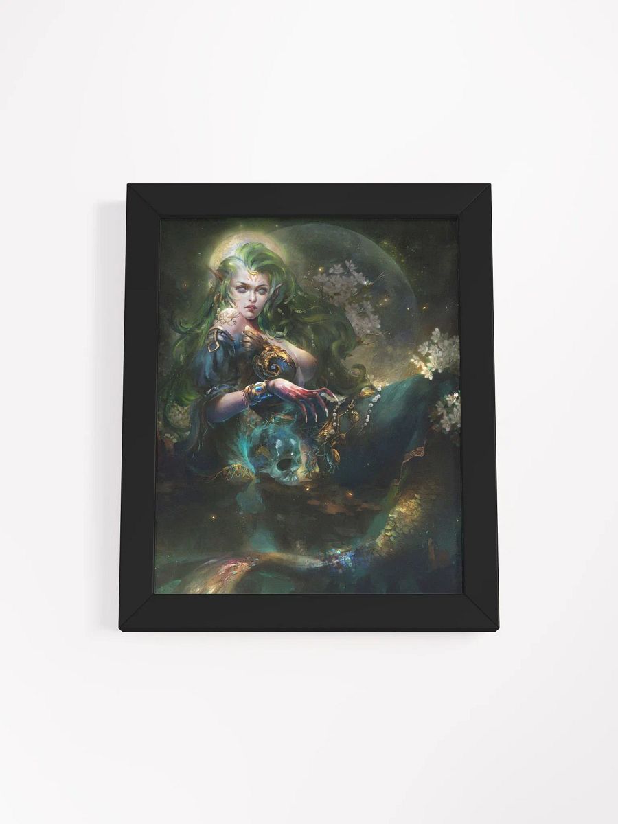 Enchanting Mermaid Armor Framed Art Print product image (3)