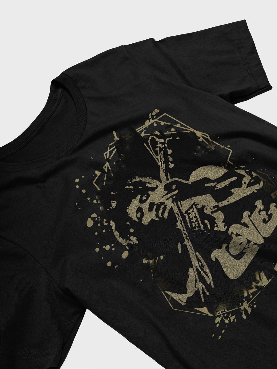 Arthur Lee Love T-Shirt. Black and gold sand art. product image (2)