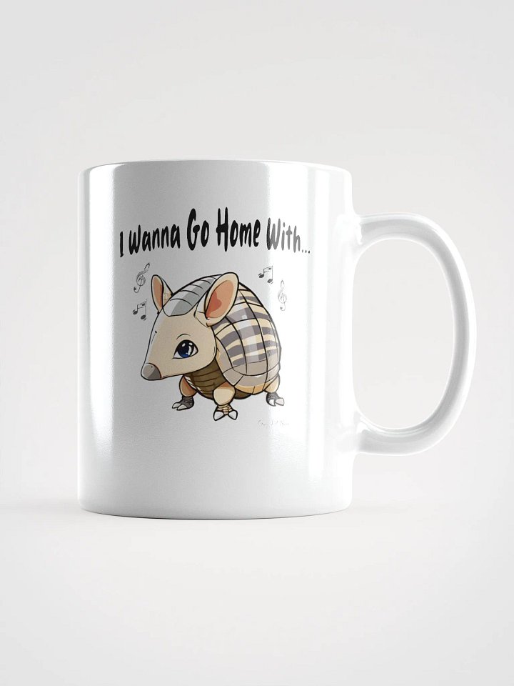 Home with the Armadillo Mug product image (1)