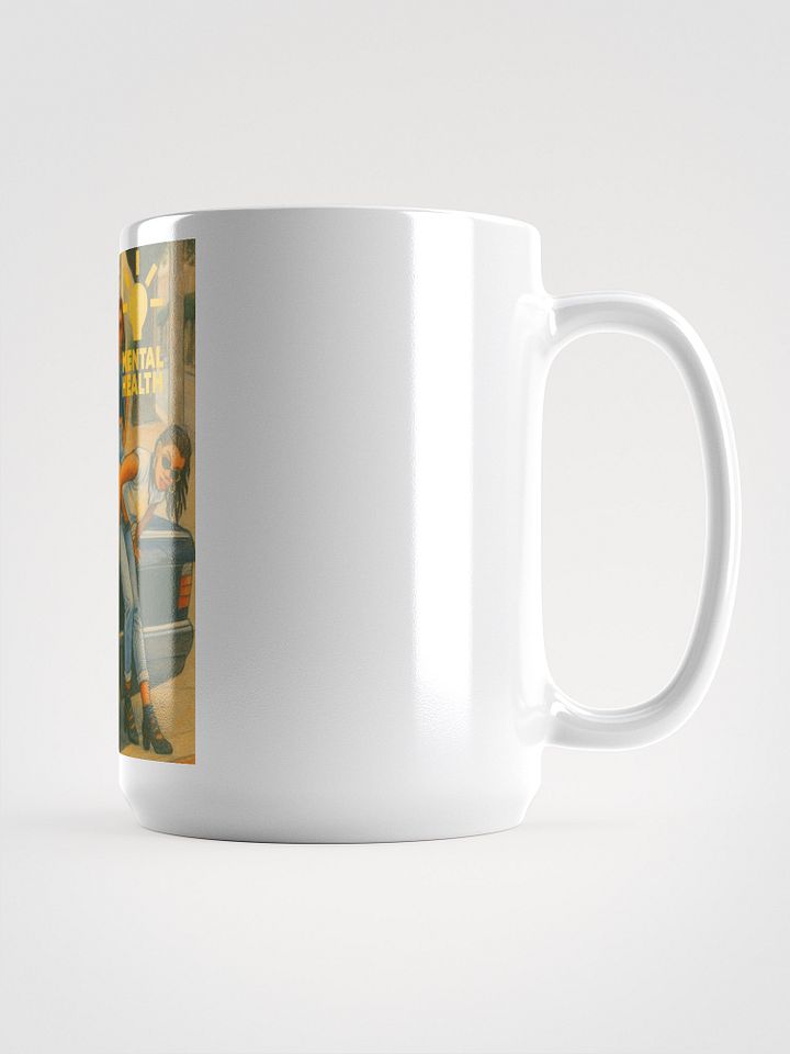 Mental Health Mob Mug product image (2)
