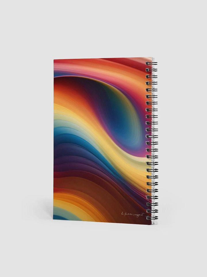 Scribbles & Sighs Notebook: Kaleidoscope Edition product image (2)