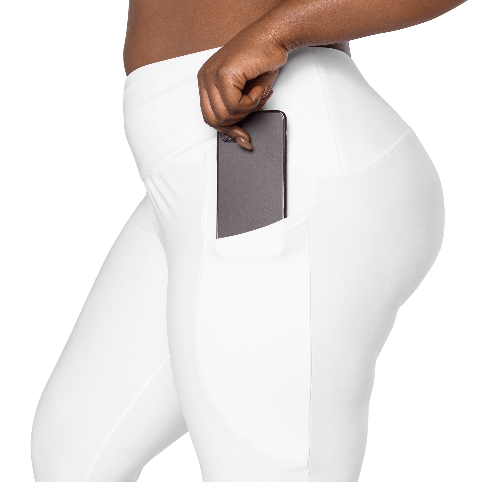 F&F Crossover Leggings with Pockets product image (5)