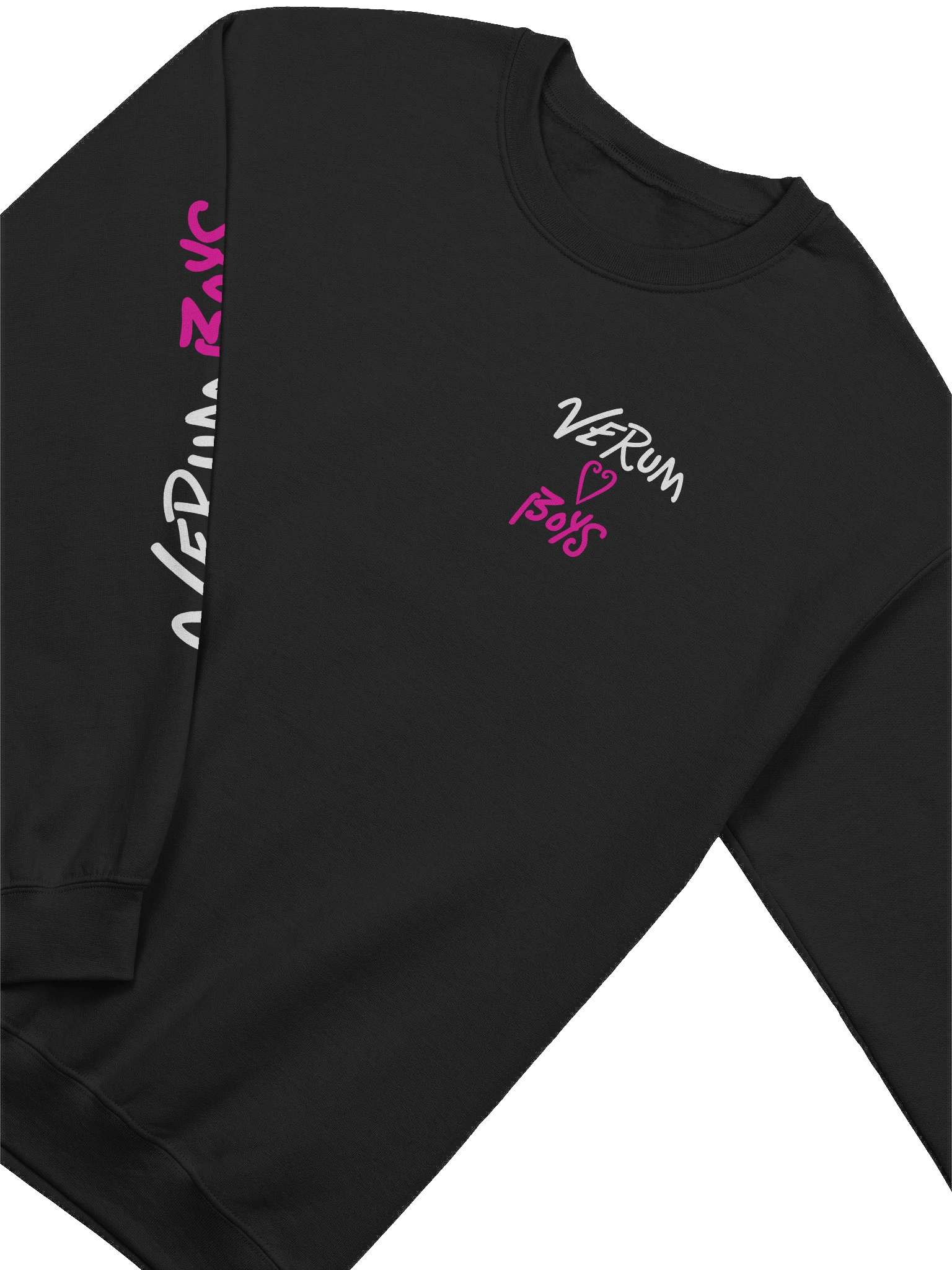 Verum Boys Sweater - White/Pink product image (22)