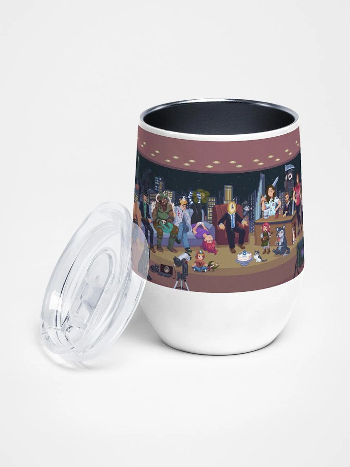 Community Couch Wine Tumbler product image (2)