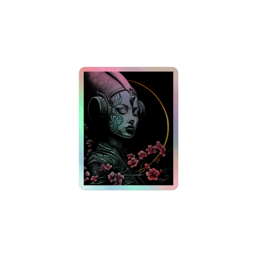 Path of Totality Holographic Sticker product image (1)